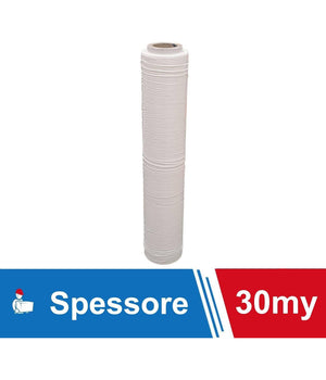 Film Estensibile Pellicola Bianca Rotolo Manuale Per Imballaggi 160mx23myx50cm         