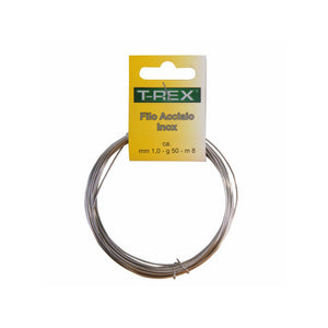 Filo Acciaio Inox Mm 0,60 G 50 M 22 Trex 01224