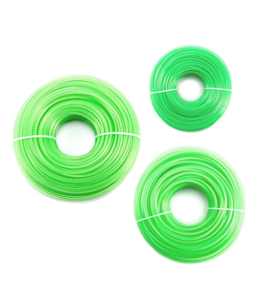 Filo Decespugliatore In Nylon Bobina Rinforzata Tondo à¸ 3.0mm X 20 Metri Verde         