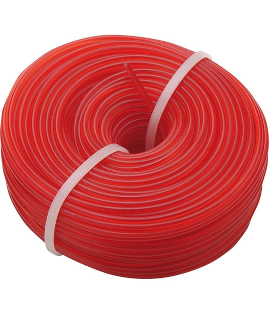 Filo Decespugliatore In Nylon Bobina Rinforzata Tondo à¸ 3.5mm X 20 Metri Arancio         