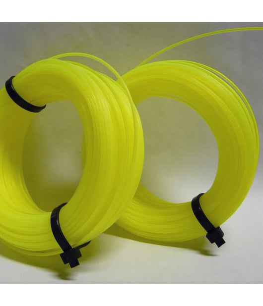 Filo Decespugliatore In Nylon Bobina Rinforzata Tondo à¸ 4.0mm X 20 Metri Giallo         