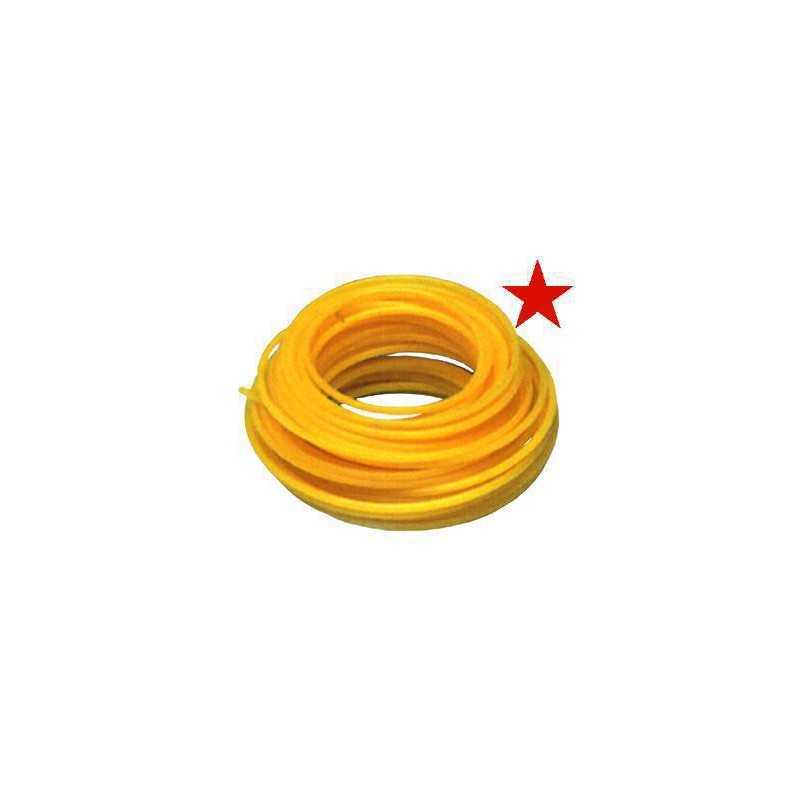 Filo Decespugliatore Vigor Quadro Mt. 30 Ø mm. 4