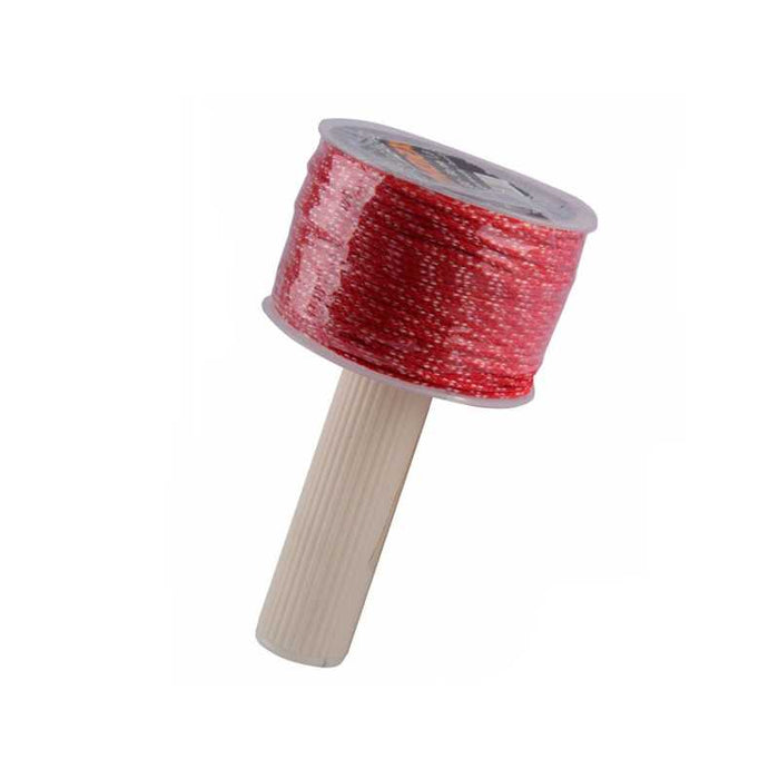 Filo Edilizia Avvolgitore Rosso/Bianco m 100 Thorx