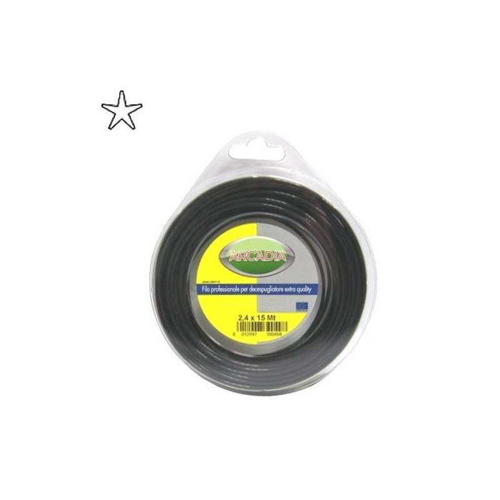 Filo Nylon Pentagono mm 3,3 m 12 Self Arcadia
