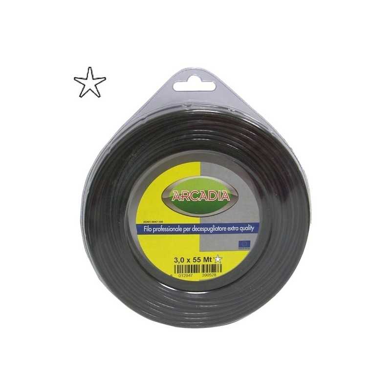 Filo Nylon Pentagono mm 3,3 m 40 Master Arcadia