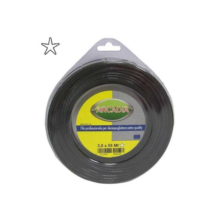 Filo Nylon Pentagono mm 4,4 m 30 Master Arcadia