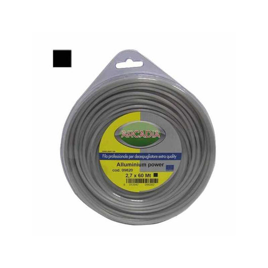 Filo Nylon Quadro Alu mm 3,0 m 50 Master Arcadia