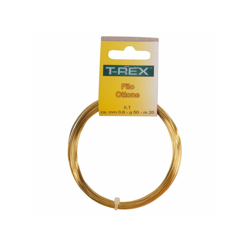 Filo Ottone Mm 0,80 G 50 M 12 Trex 01228