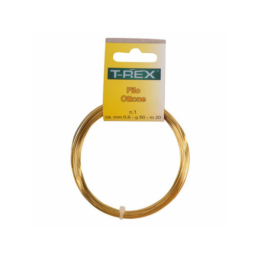 Filo Ottone Mm 0,80 G 50 M 12 Trex 01228