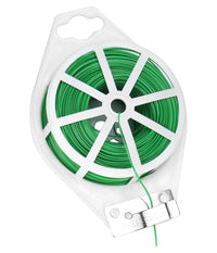 Filo Per Rilegatura Verde Con Taglierina Integrata 60 Metri Per Piante Fiori         