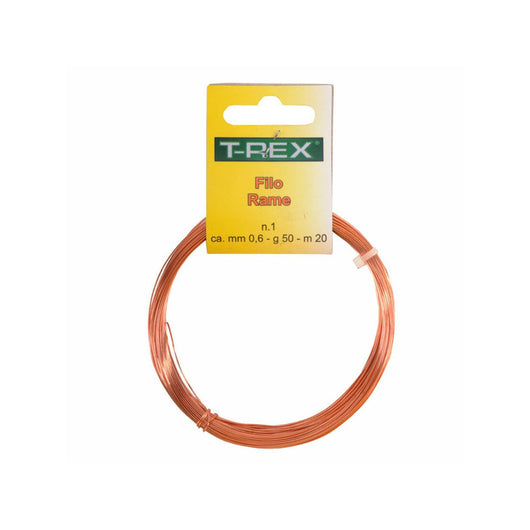 Filo Rame Mm 1,00 G 50 M 8 Trex 01232