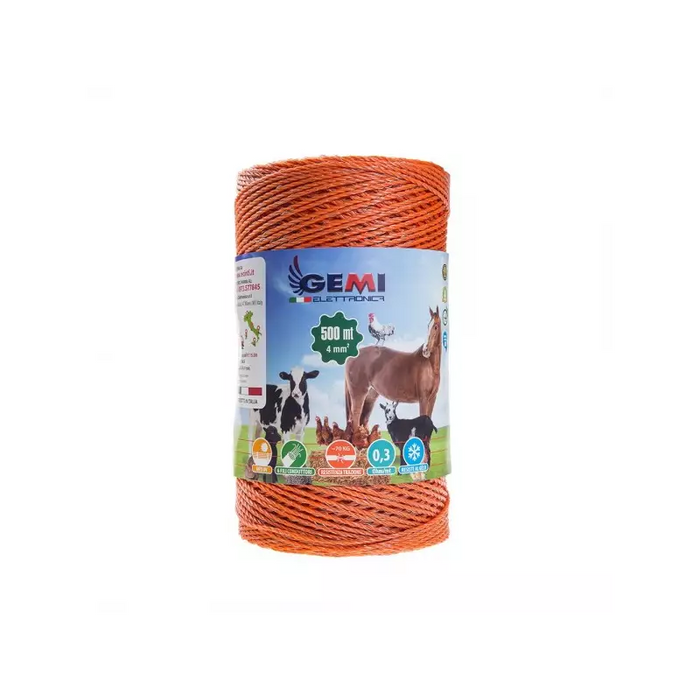 Kit recinto elettrico 1x Elettrificatore B12 a batteria 12V o corrente 220V + 1x Filo 250MT 2.2Mm² + 100 isolatori legno