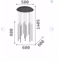 FILO SP12, Sospensione, Ideal Lux