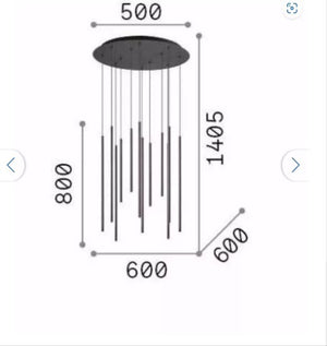 FILO SP12, Sospensione, Ideal Lux