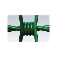 FILO SPINATO PLASTIFICATO RICCIO RECINZIONE CORDA SPINOSA 2,1mm 100mt CAVATORTA