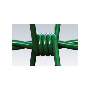 FILO SPINATO PLASTIFICATO RICCIO RECINZIONE CORDA SPINOSA 2,1mm 100mt CAVATORTA