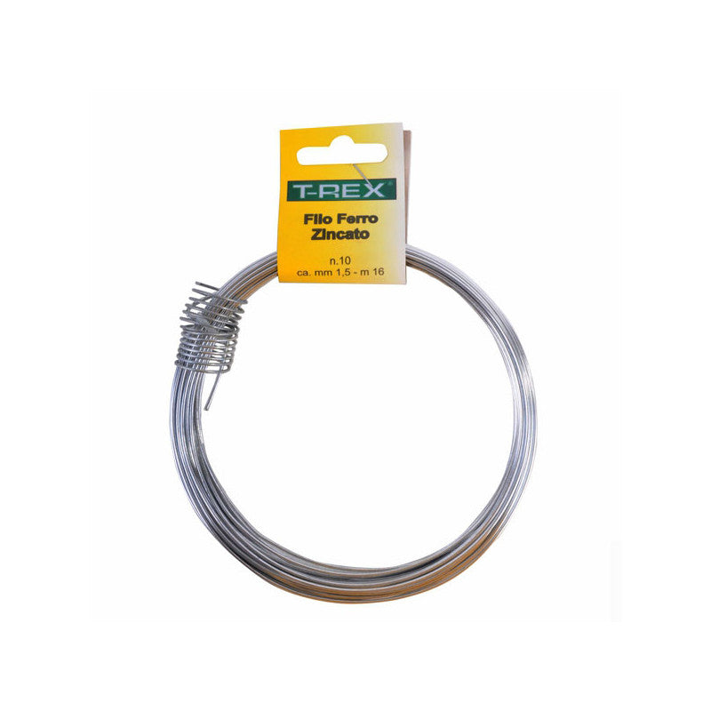 Filo Zincato N.16 Mm 2,50 M 7 Trex 01240