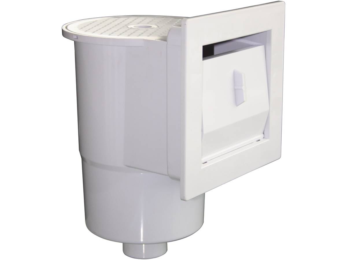 Set skimmer - Ugello di scarico + Scopa di pulizia