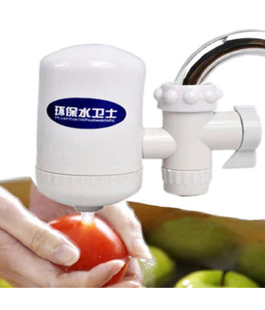 Filtro Acqua Per Rubinetto Cucina Purificatore Sws Rinfrescante Water Purifier         