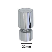 Trade Shop - Filtro Aeratore Rompigetto Prolunga Rubinetto Antispruzzo In Ottone Da 22 Mm 87193         