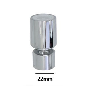 Trade Shop - Filtro Aeratore Rompigetto Prolunga Rubinetto Antispruzzo In Ottone Da 22 Mm 87193         