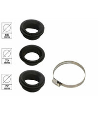 Filtro Aria Carbonio Sportivo A Cono Aspirazione Per Vw Polo Golf 6 7 Tiguan 1 2         