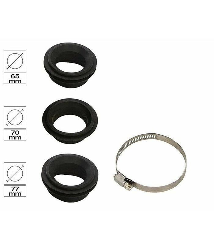 Filtro Aria Carbonio Sportivo A Cono Aspirazione Per Vw Polo Golf 6 7 Tiguan 1 2         