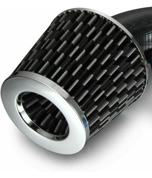 Filtro Aria Carbonio Sportivo A Cono Aspirazione Per Vw Polo Golf 6 7 Tiguan 1 2         