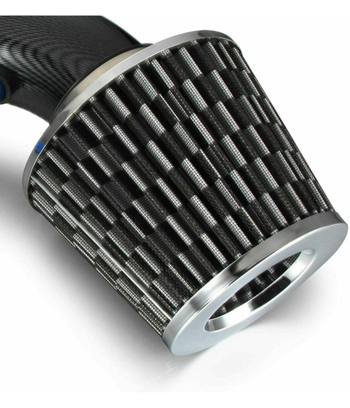 Filtro Aria Carbonio Sportivo A Cono Aspirazione Per Vw Polo Golf 6 7 Tiguan 1 2         