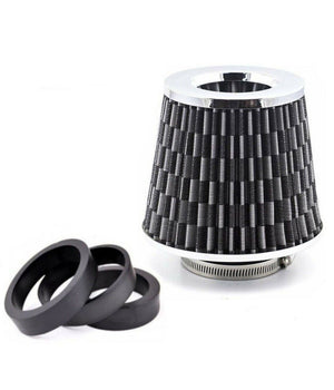 Filtro Aria Carbonio Sportivo A Cono Aspirazione Per Vw Polo Golf 6 7 Tiguan 1 2         