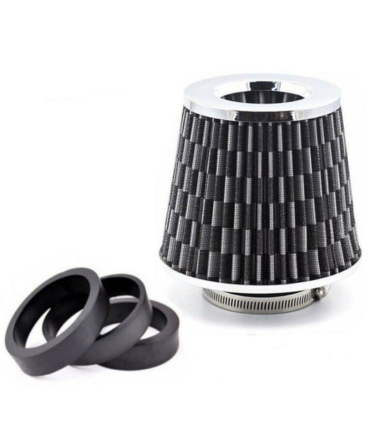 Filtro Aria Carbonio Sportivo A Cono Aspirazione Per Vw Polo Golf 6 7 Tiguan 1 2         