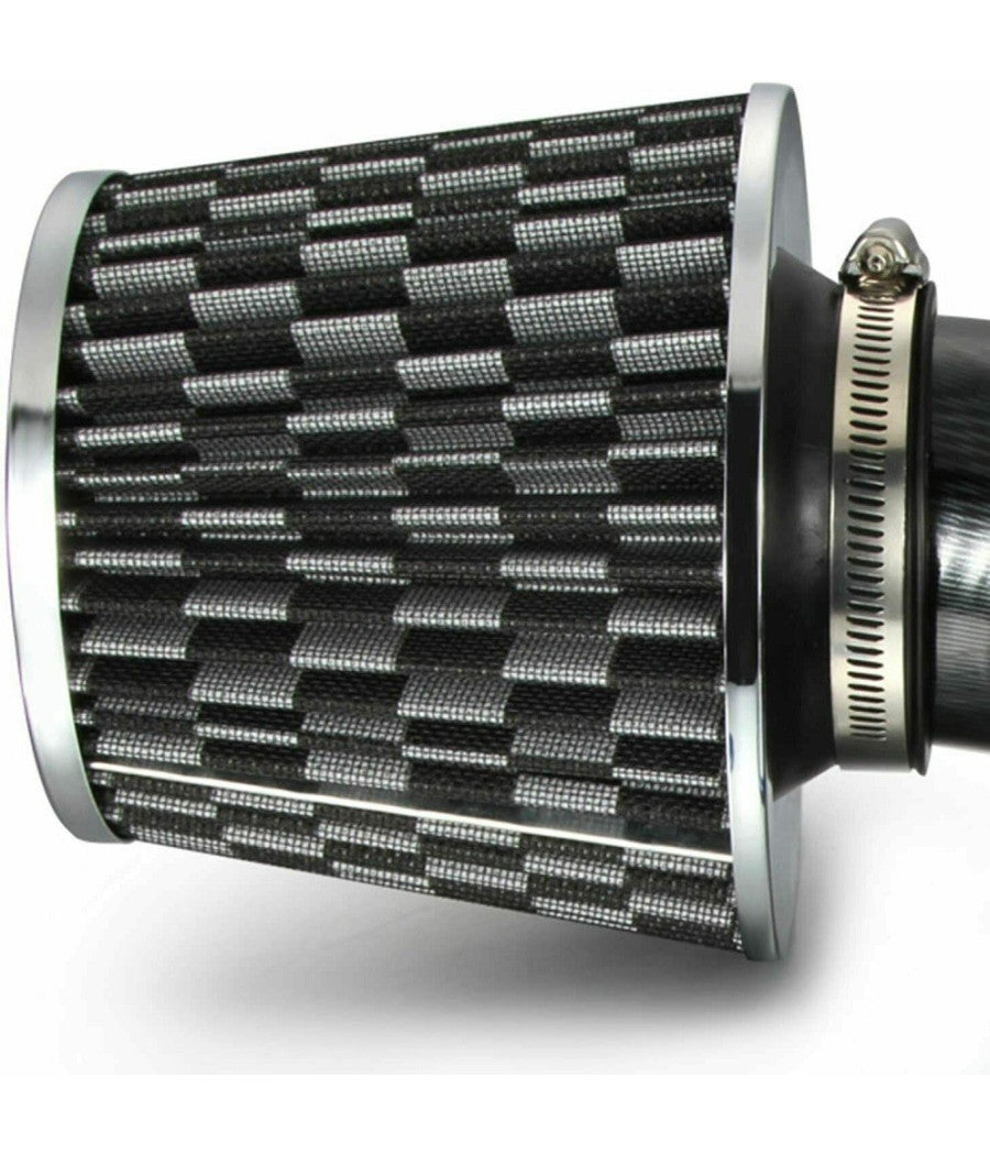 Filtro Aria Carbonio Sportivo A Cono Aspirazione Per Vw Polo Golf 6 7 Tiguan 1 2         