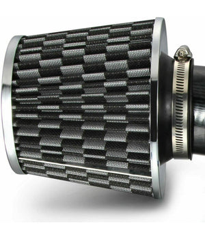 Filtro Aria Carbonio Sportivo A Cono Aspirazione Per Vw Polo Golf 6 7 Tiguan 1 2         