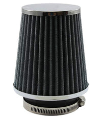 Filtro Aria Fredda Universale Tondo Cono Alto Lavabile 76mm/3inch Accessori Auto         
