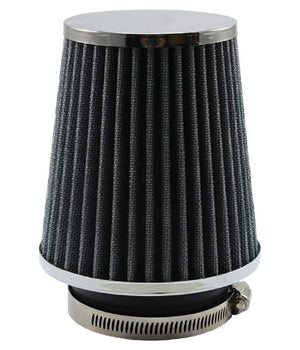 Filtro Aria Fredda Universale Tondo Cono Alto Lavabile 76mm/3inch Accessori Auto         