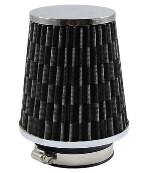 Filtro Aria Fredda Universale Tondo Cono Alto Lavabile 76mm/3inch Accessori Auto         