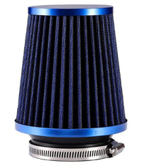 Filtro Aria Fredda Universale Tondo Cono Alto Lavabile 76mm/3inch Accessori Auto         