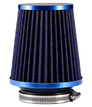 Filtro Aria Fredda Universale Tondo Cono Alto Lavabile 76mm/3inch Accessori Auto         