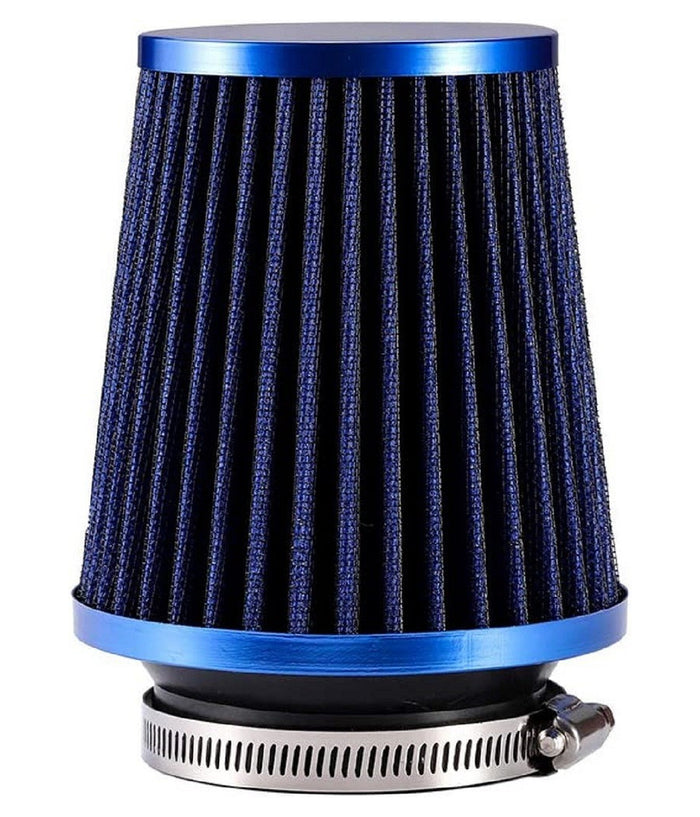 Filtro Aria Fredda Universale Tondo Cono Alto Lavabile 76mm/3inch Accessori Auto         