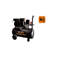 Filtro aria per compressore silenziato 24 L con attacco compatibile - Brixo