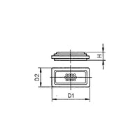 FILTRO ARIA VOLVO RIF.OR. 3825038-7