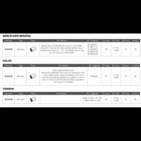 FILTRO BEN. MERC./MERCRUISER VOLVO