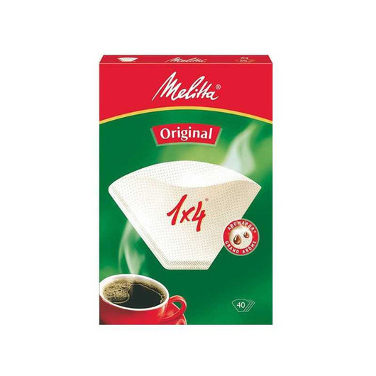 Filtro Carta 1X4 pz.40 Melitta
