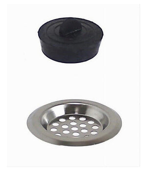 Filtro Con Tappo Per Lavello Lavandino Lavabo Bagno Cucina Rubinetteria 10396         