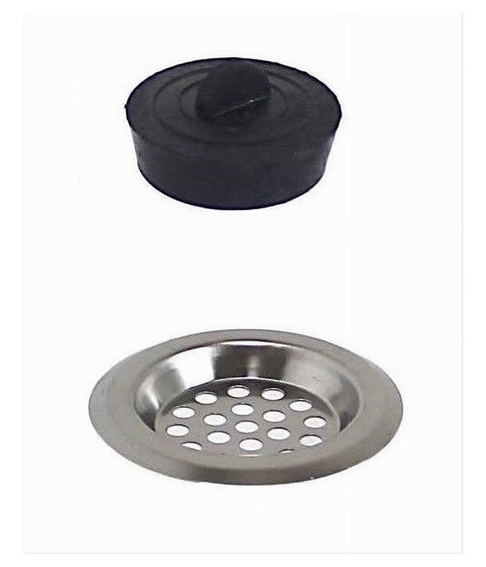 Filtro Con Tappo Per Lavello Lavandino Lavabo Bagno Cucina Rubinetteria 10396         