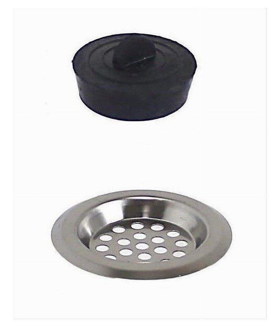 Filtro Con Tappo Per Lavello Lavandino Lavabo Bagno Cucina Rubinetteria 10396         