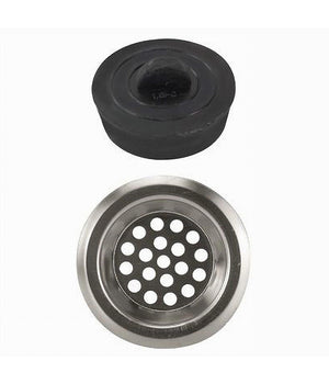 Filtro Con Tappo Per Lavello Lavandino Lavabo Rubinetteria Bagno Cucina 10395         