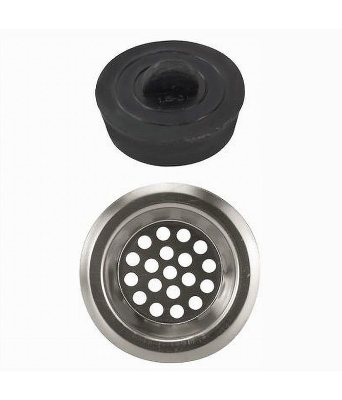 Filtro Con Tappo Per Lavello Lavandino Lavabo Rubinetteria Bagno Cucina 10395         