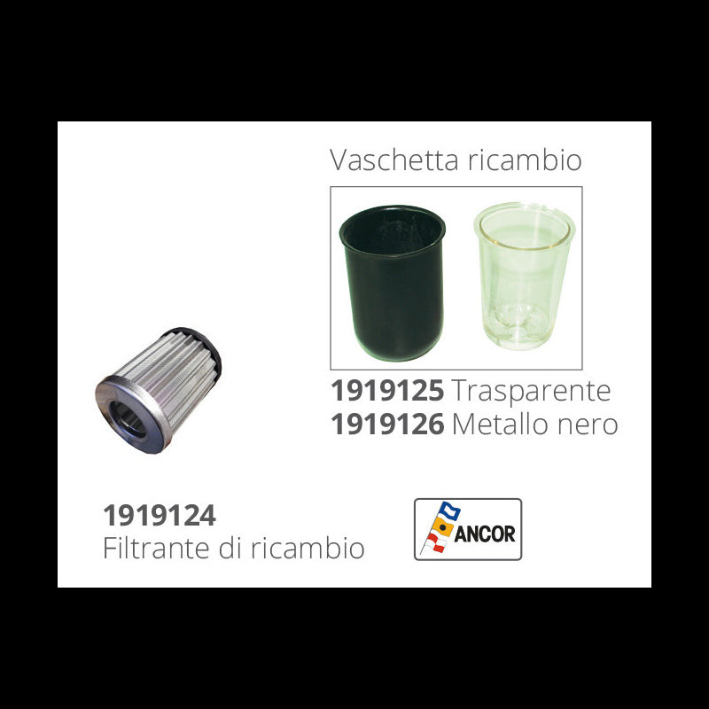 FILTRO DECANTATORE PFG17