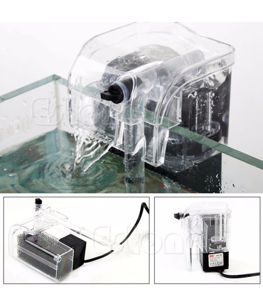 Filtro Esterno Per Pulizia Acquario Silenzioso Regolazione Flusso Xp-f850 280l/h         